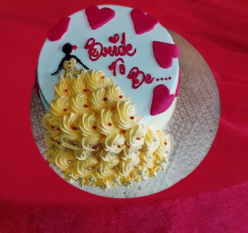Bride to Be Cakes