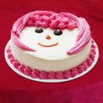 Vanilla Cake design for Kids