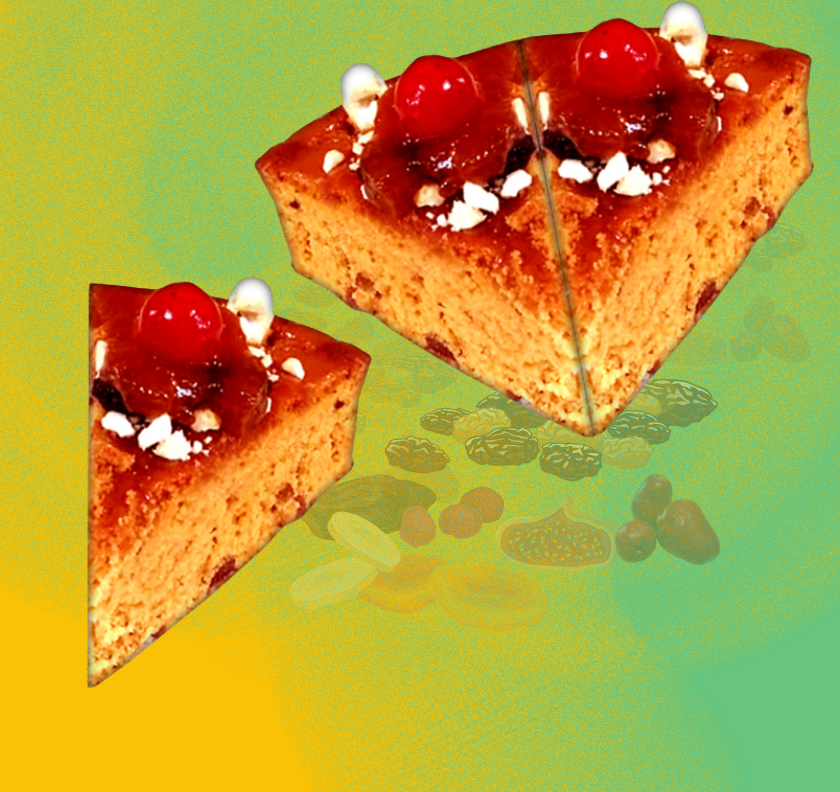 Christmas Fruit Cake