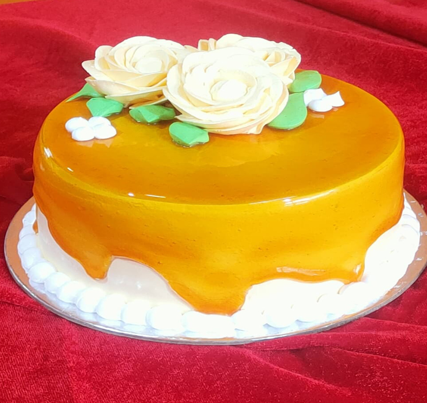 Butterscotch Cake