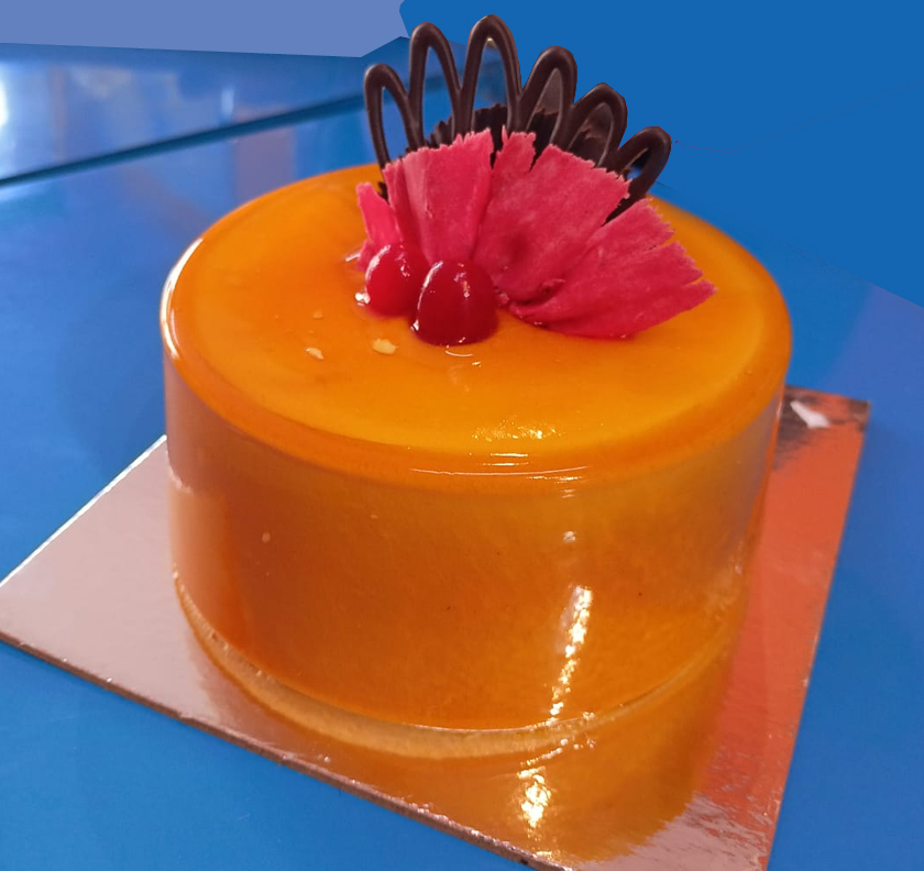 Butterscotch Mini Cake