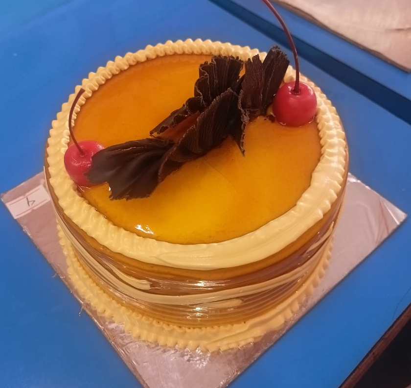 Classic Butterscotch Mini Cake