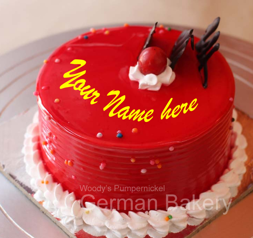 Strawberry Mini Cake