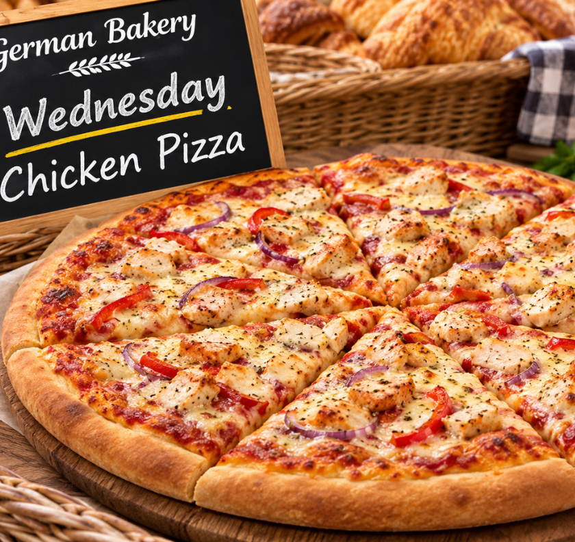 Chicken Pizza