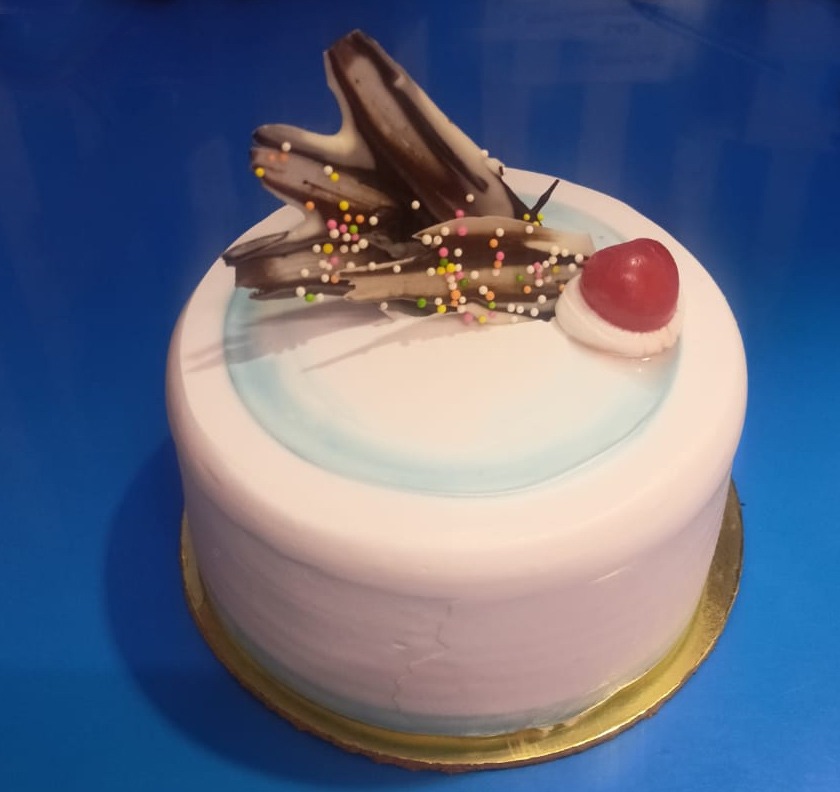 Vanilla Mini Chocolate Topping