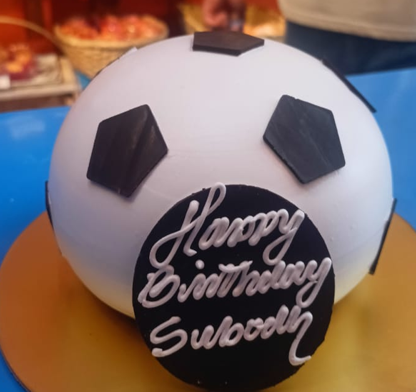 Sport Chocolate Cake