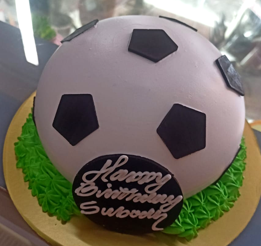 Sport Chocolate Cake