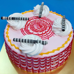 Strawberry Cake Classic Design