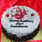 Black Forest Cake Cherry and Choco chips