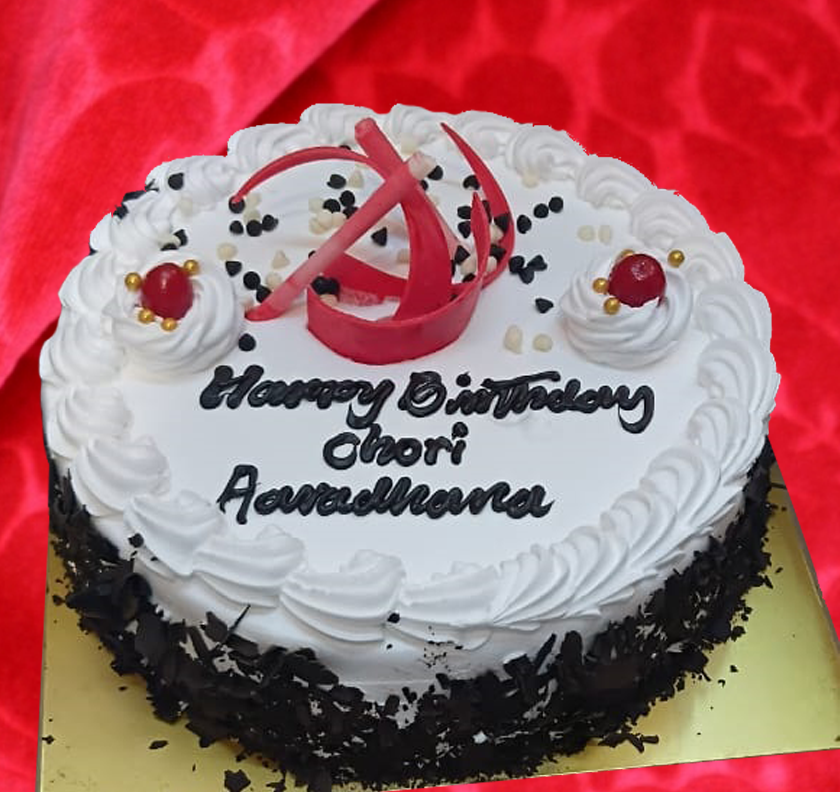 Black Forest Cake Cherry and Choco chips