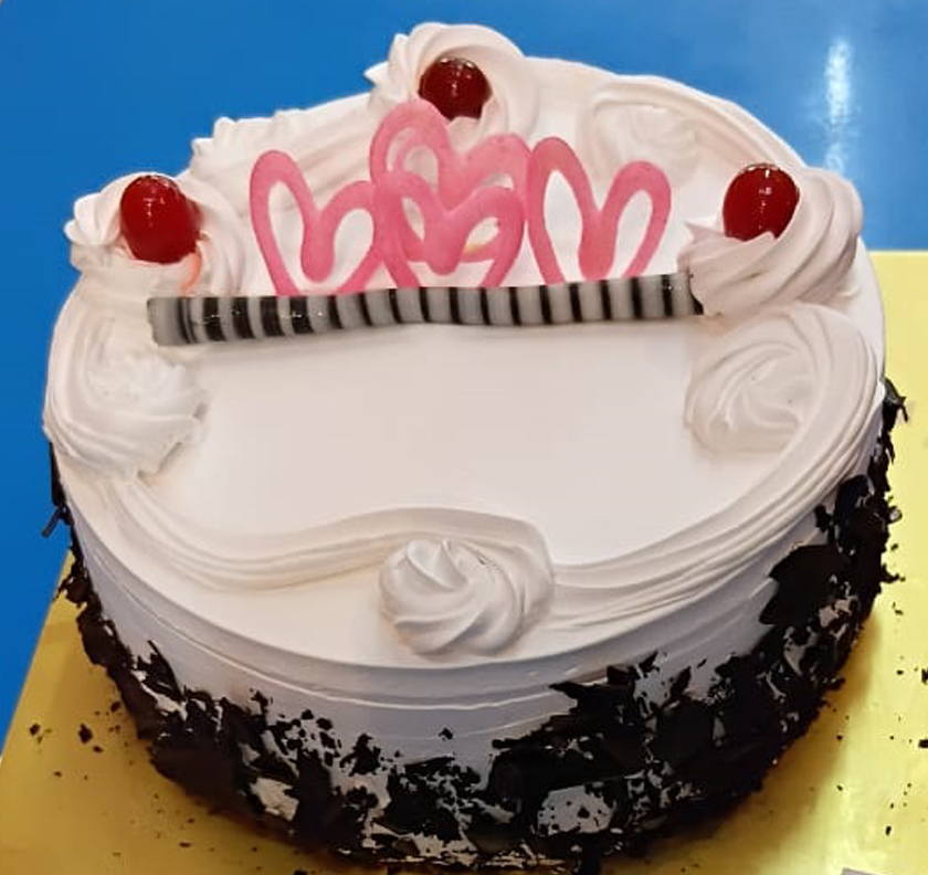 Black Forest Cherry top