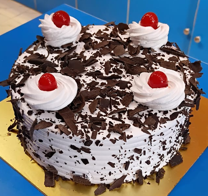 Black Forest Cake Cherry on Top