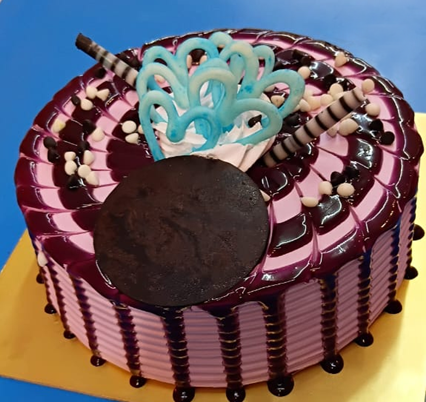 Blueberry Classic Design