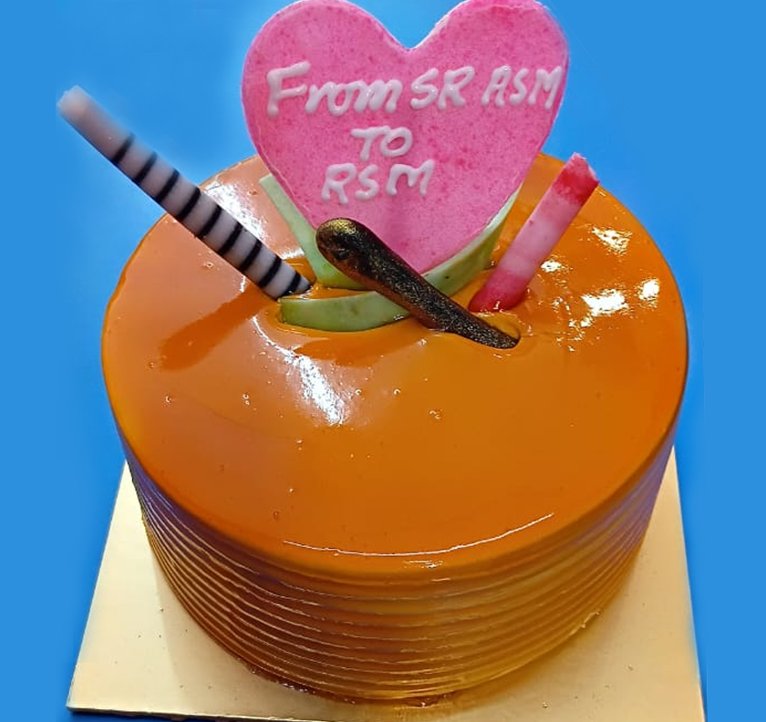 Butterscotch Cake Mini Size