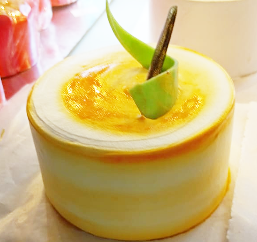 Butterscotch Cake Mini