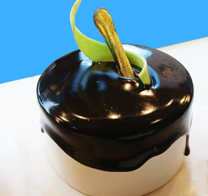 Chocolate Glazed Cakes