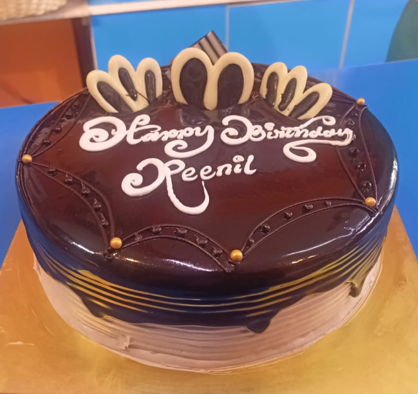 Chocolate Glazed cake