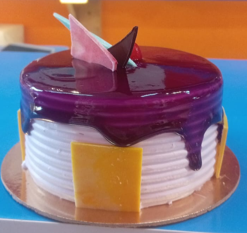 Blueberry Cake Half pound