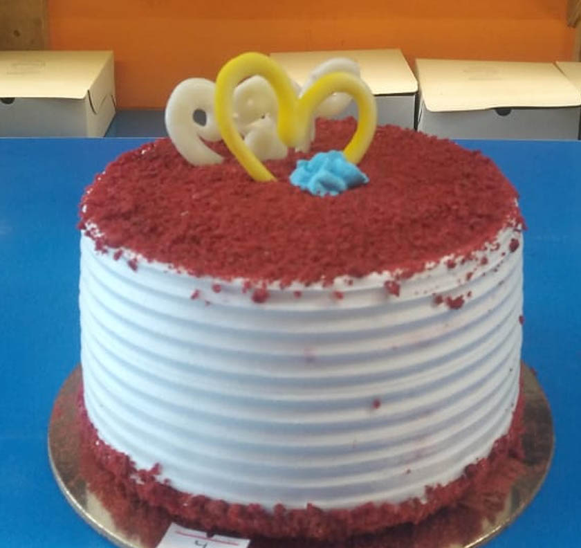 Red Velvet Cake Half Pound