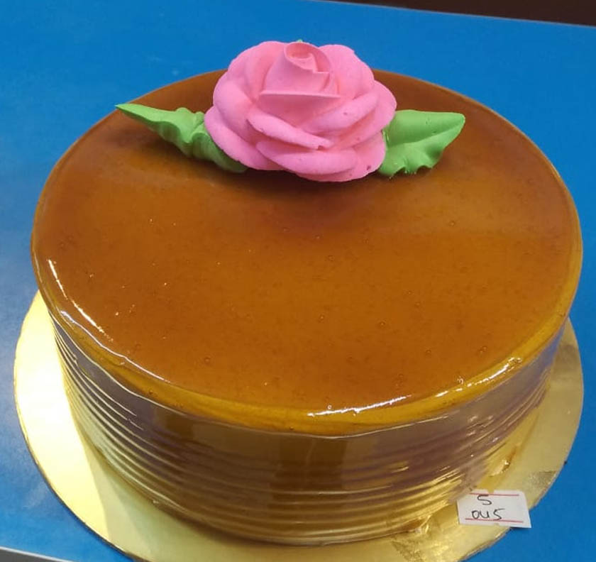 Butterscotch Cake 1 Pound