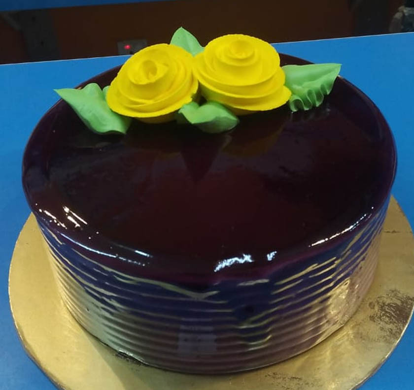 Blueberry Cake 1 Pound