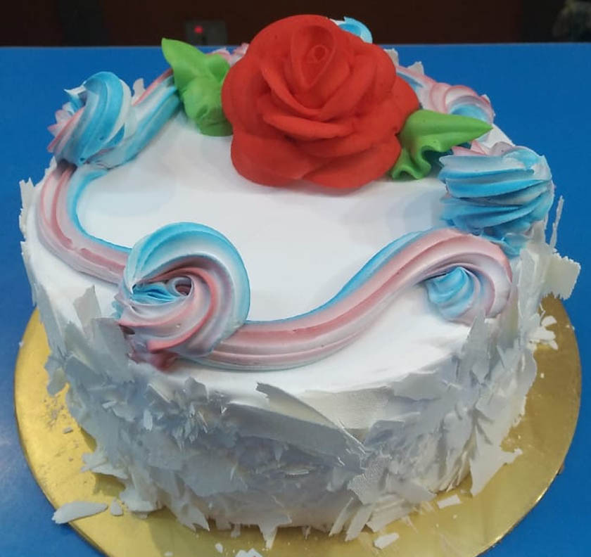 White Forest Cake 1 Pound