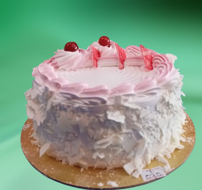 White Forest Cake 1 Pound