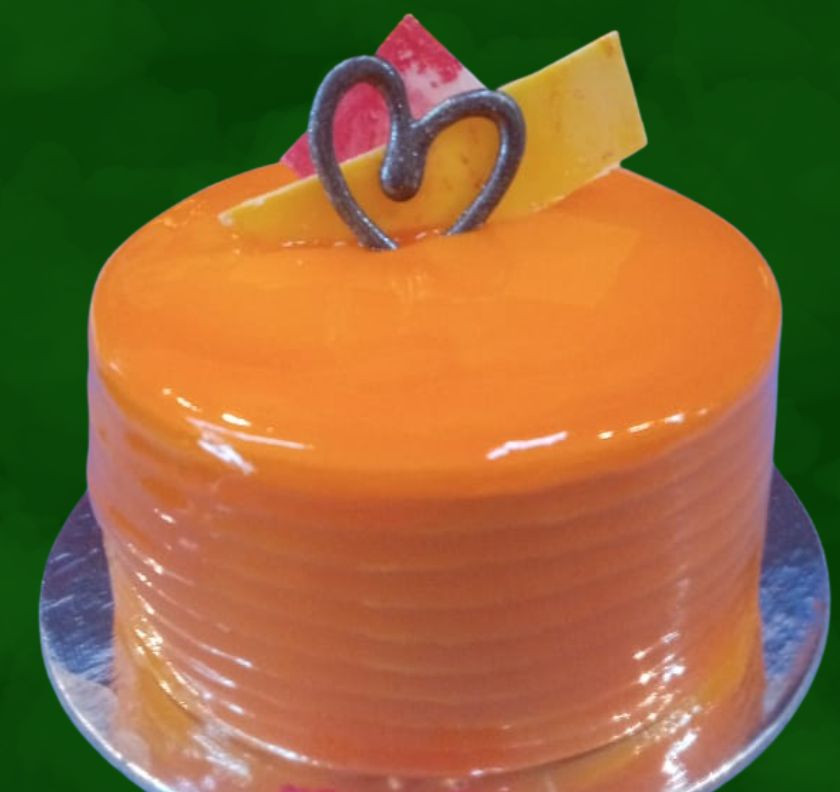 Mango Flavour Cake – Half Pound