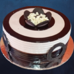 Chocolate bloom cake