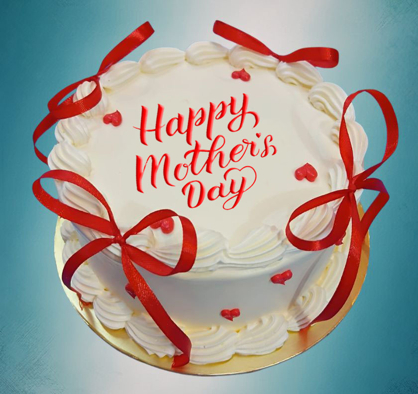 Mother’s Day Vanilla Cake