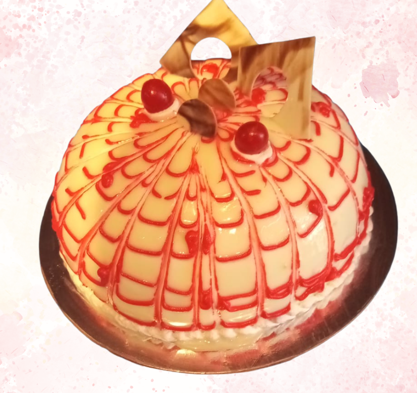Strawberry Cake 1 Pound