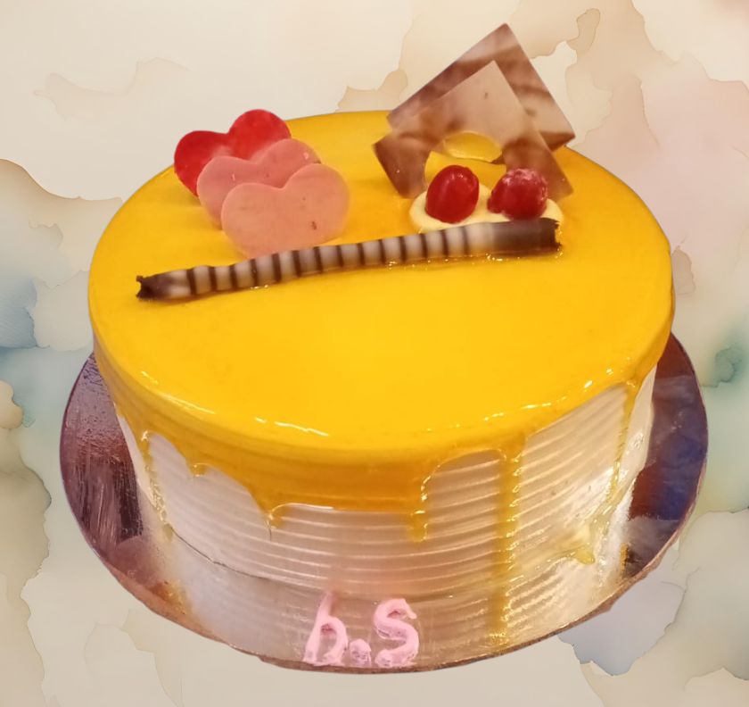 Butterscotch Cake 1 Pound