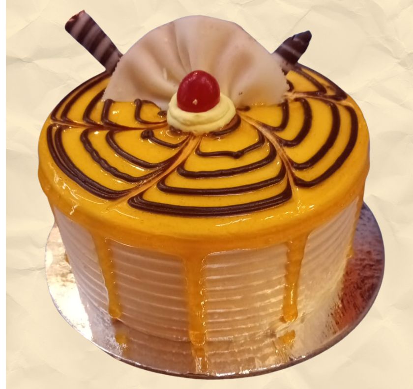 Butterscotch Cake Half Pound
