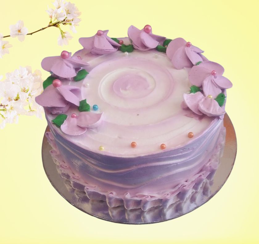 Vanilla Cake 1 Pound