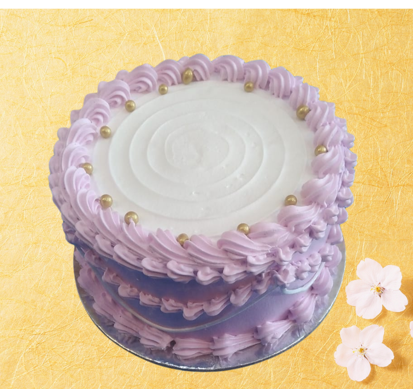 Vanilla Cake Half Pound