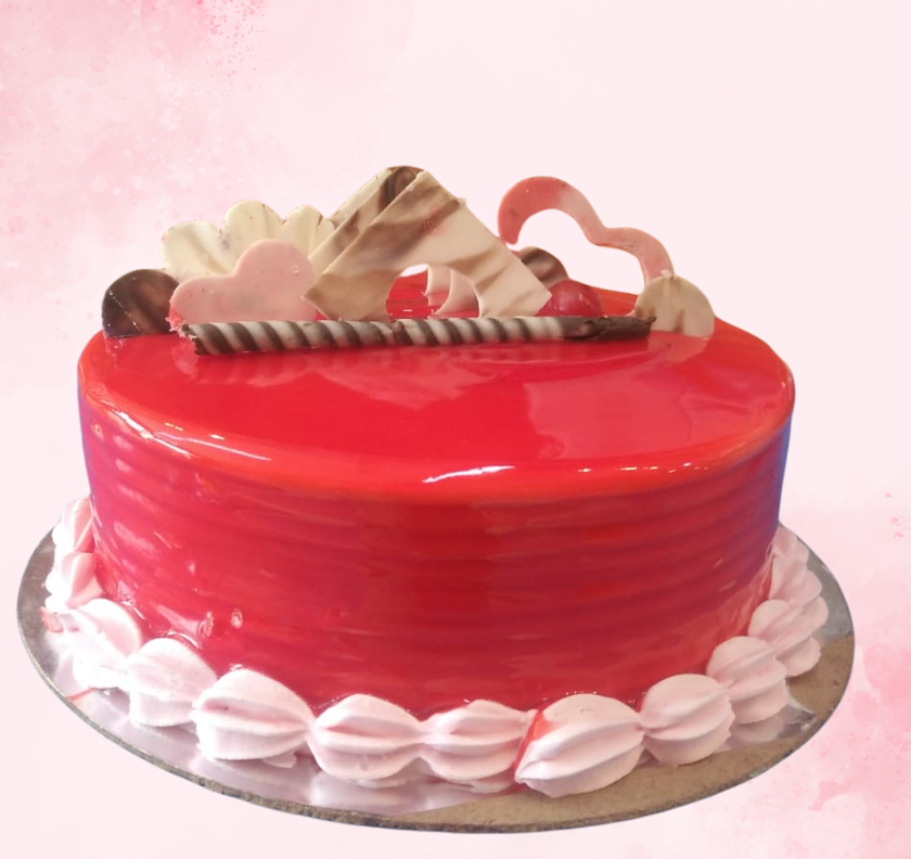 Strawberry Cake 1 Pound