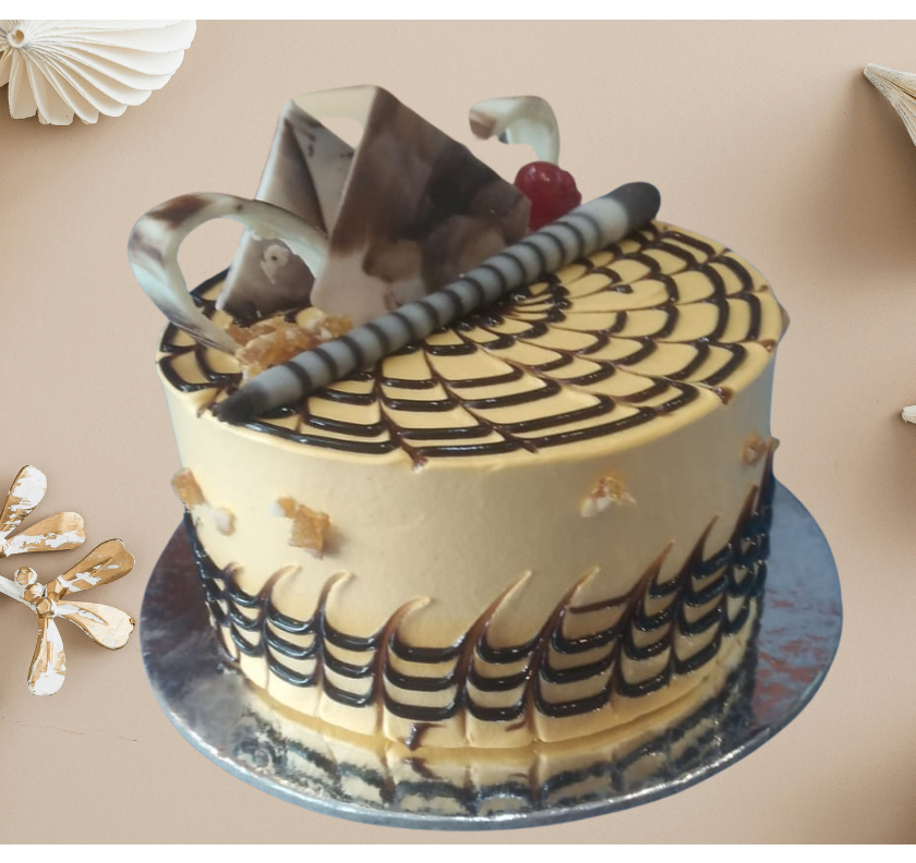 Butterscotch Cake Half Pound