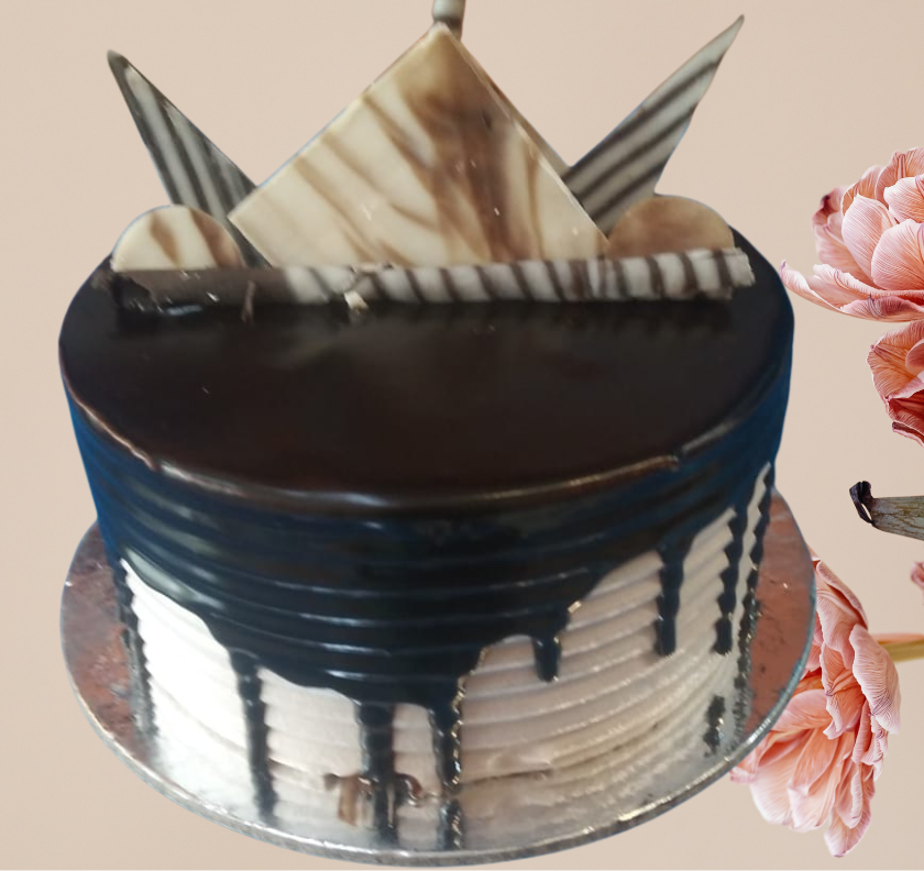 Chocolate Cake Half Pound