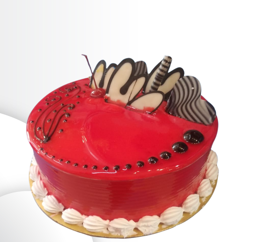 Strawberry Cake 1 Pound