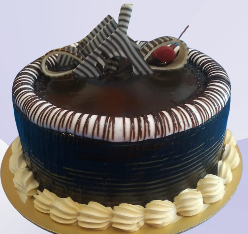 Chocolate Cake 1 Pound Eggless