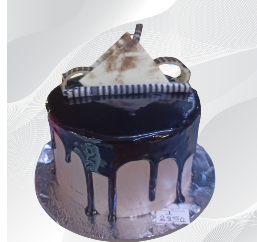 Chocolate Cake Half Pound