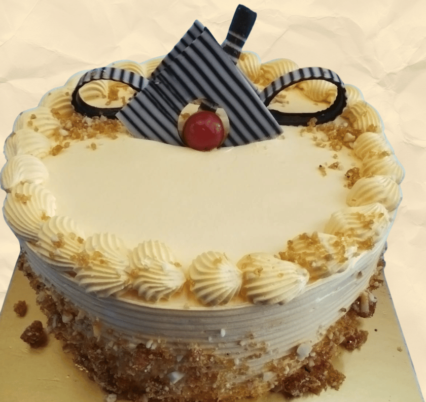 Butterscotch Cake 1 Pound