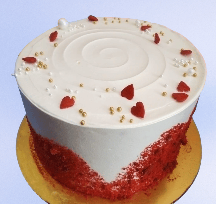 Red Velvet Cake Half Pound