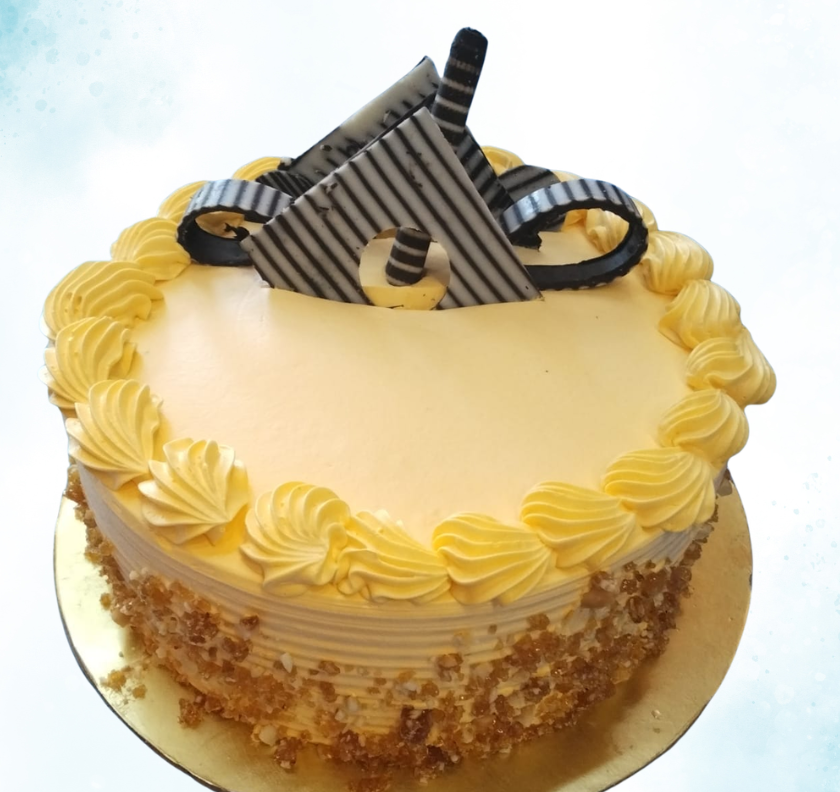 Butterscotch Cake 1 Pound