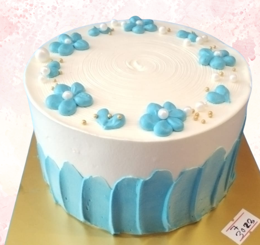 Vanilla Cake Half Pound