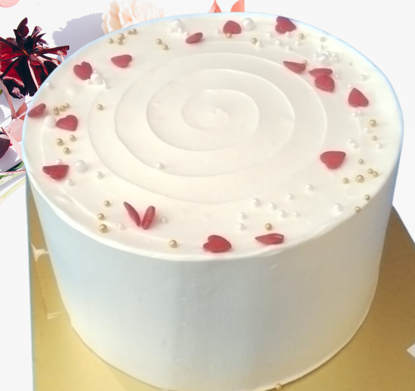 Vanilla Cake Half Pound