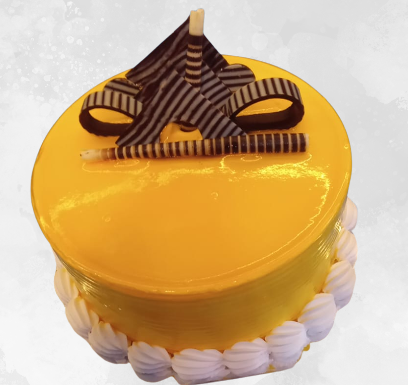 Mango Flavour Cake 1 Pound