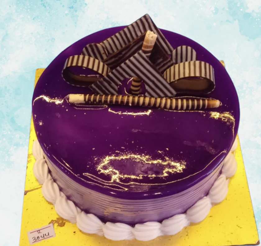 Blueberry Cake 1 Pound