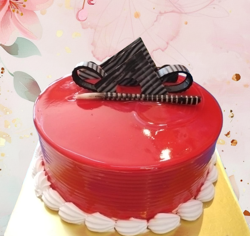 Strawberry Cake 1 Pound