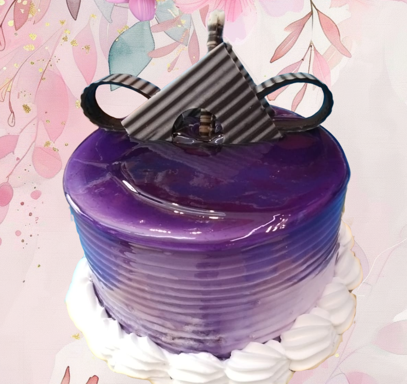 Blueberry Cake – Half Pound